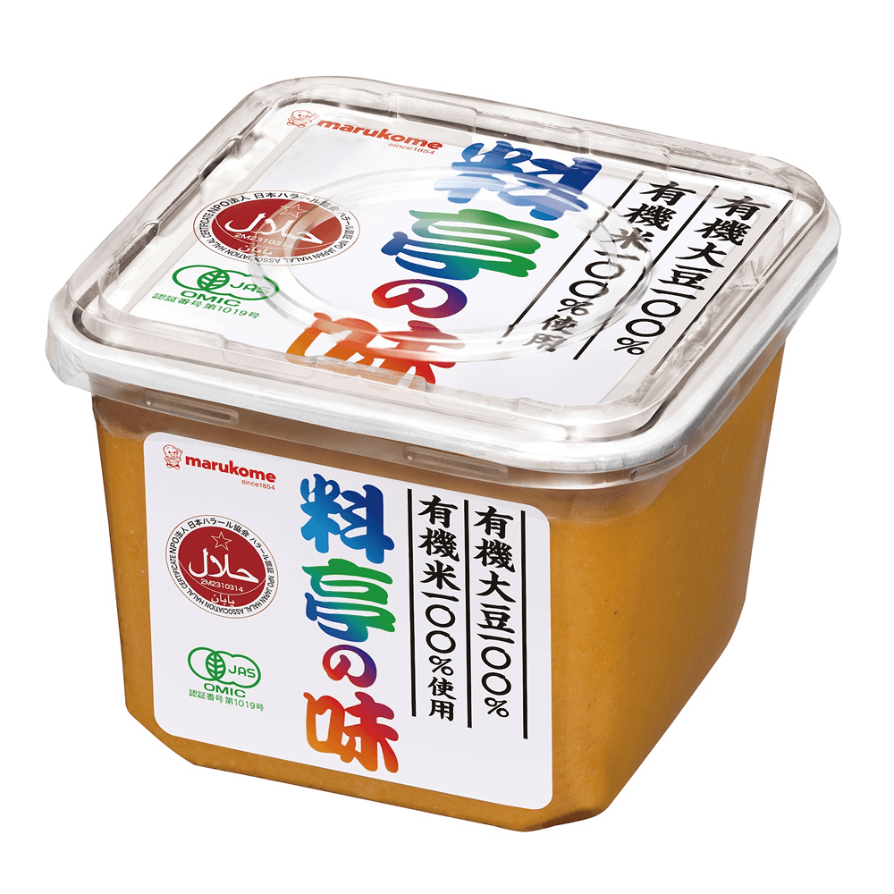 ฮาลาล เรียวเท โนะ อาจิ มุเท็นกะ มิโซะ 750 ก.