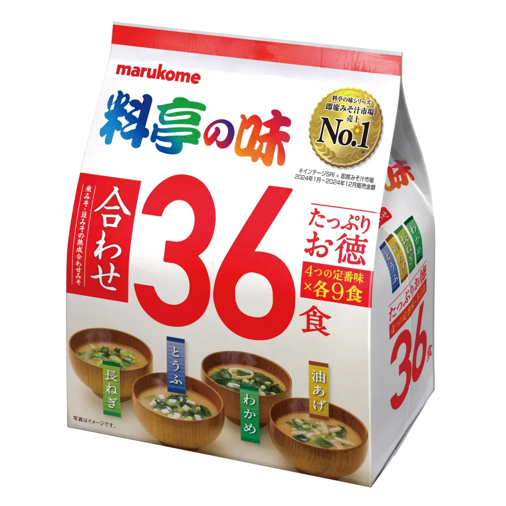 อินสแท้นส์ ทัพพุริ โอโตะคุโย เรียวเท โนะ อาจิ 36 เสิร์ฟ