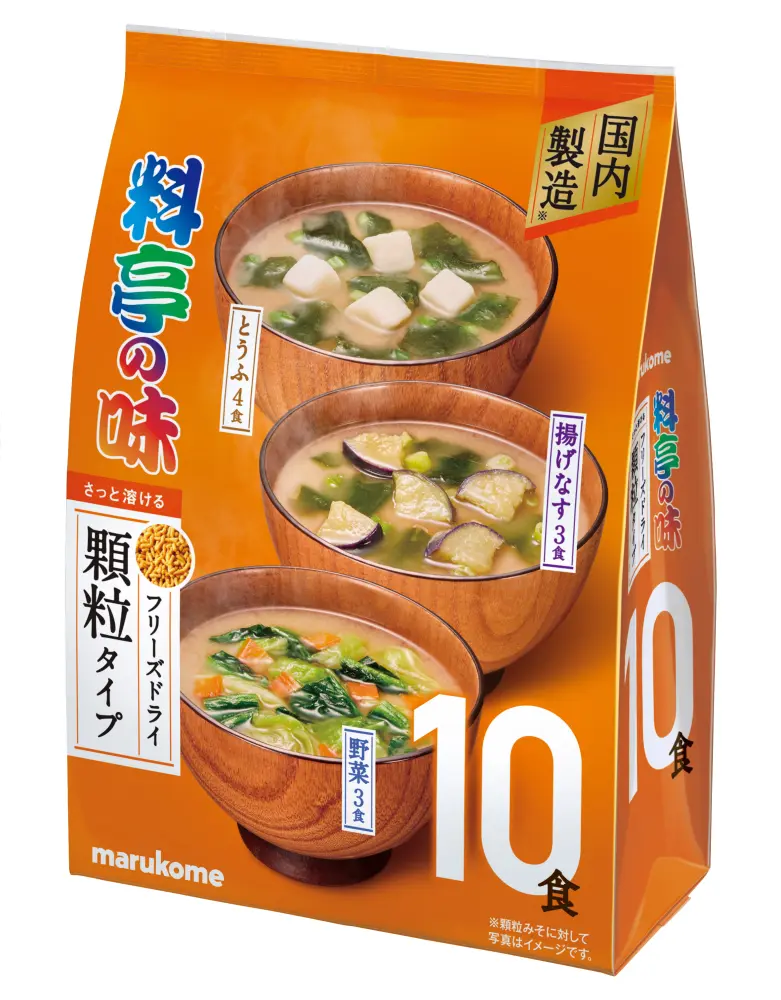 เอฟดี แกรนูเลเท็ด เรียวเท โนะ อาจิ มิโซะ ซุป อะซอร์ททิด 10เสิร์ฟ
