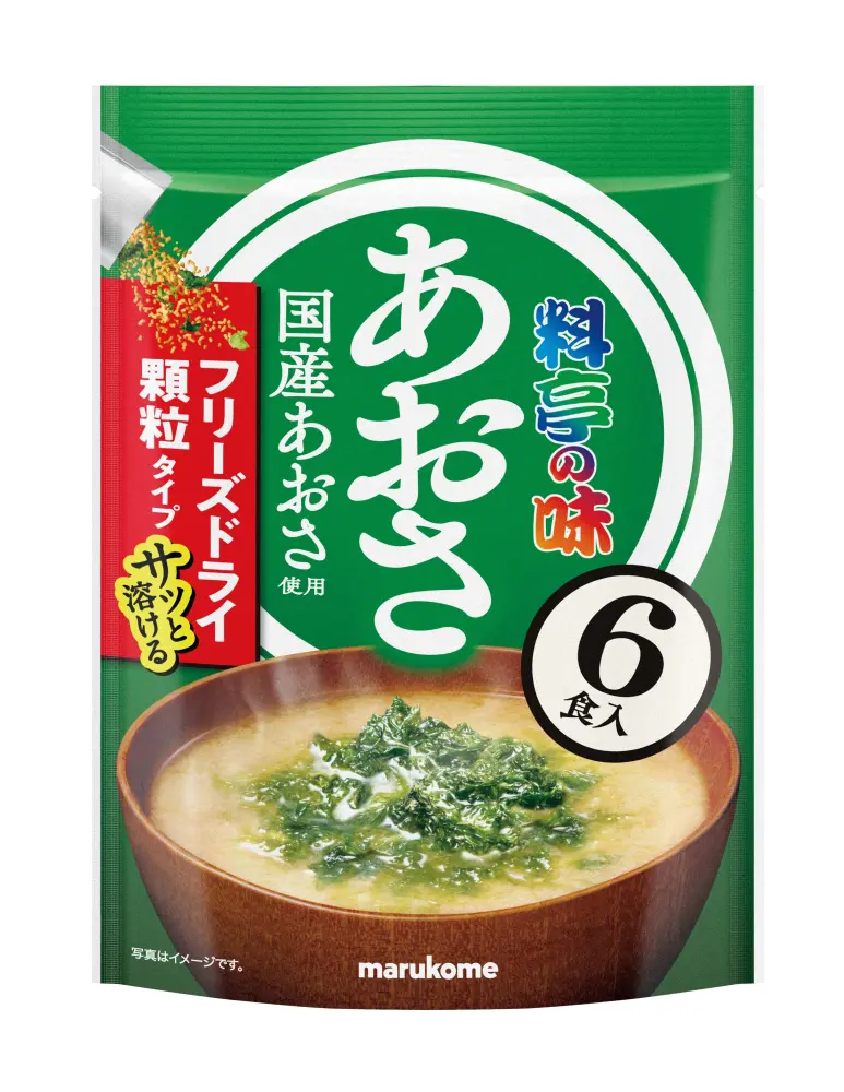 โอะโตะคุโย เอฟดี คาริว เรียวเท โนะ อาจิ อาโอสะ โนริ 6 เสิร์ฟ
