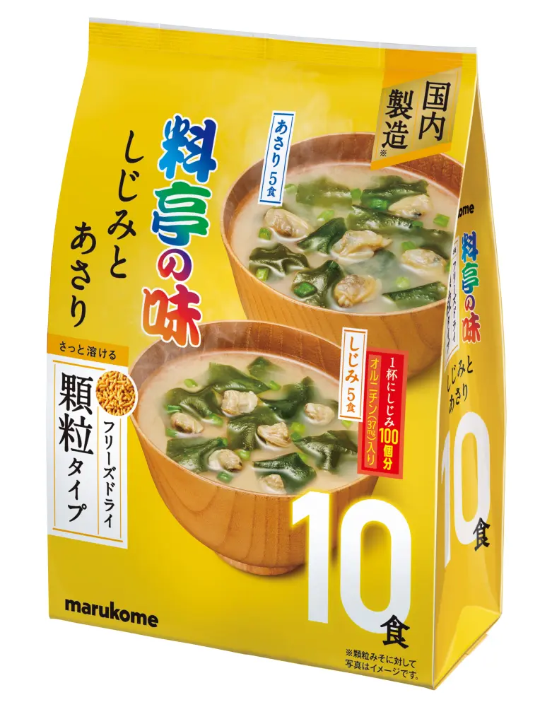 เอฟดี แกรนูเลเท็ด เรียวเท โนะ อาจิ มิโซะ ซุป ชิจิมิ อาซาริ อะซอร์ททิด 10เสิร์ฟ
