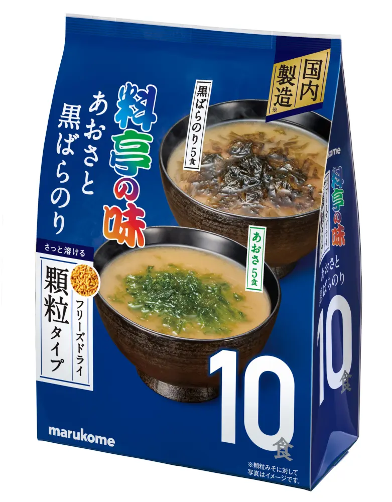 เอฟดี แกรนูเลเท็ด เรียวเท โนะ อาจิ มิโซะ ซุป อาโอสะ คุโรบาระ โนริ อะซอร์ททิด 10 เสิร์ฟ