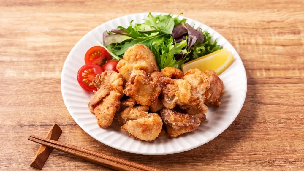 ไก่ทอดคาราอาเกะ
