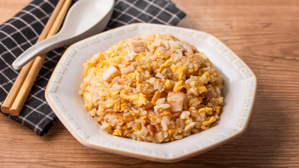 ข้าวผัดมิโซะ