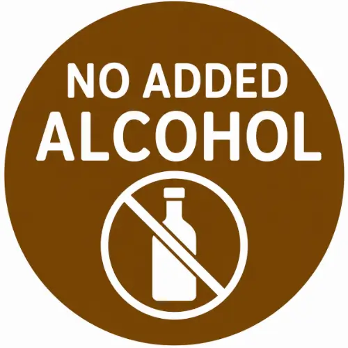 No Added Alcohol